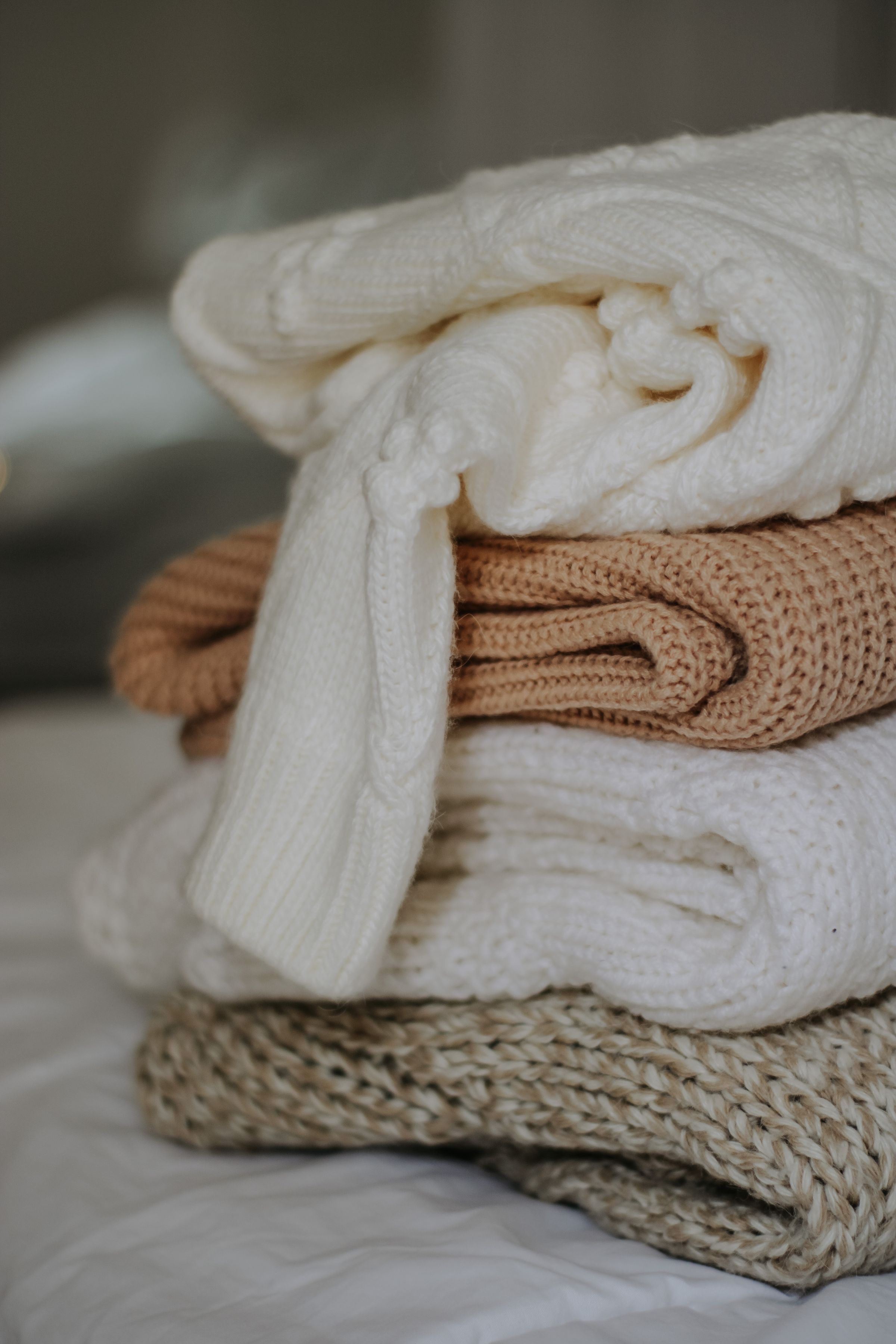 Soft folded nightwear